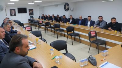 AK Parti Afyonkarahisar İl Başkanı Av. Turgay Şahin, teşkilat çalışmaları