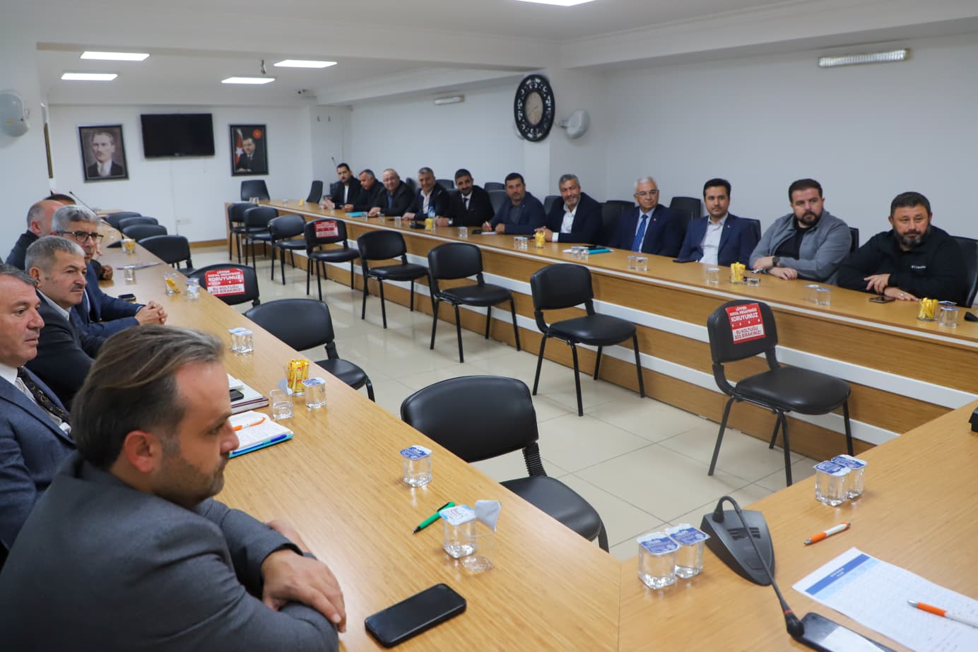 AK Parti Afyonkarahisar İl Başkanı Av. Turgay Şahin, teşkilat çalışmaları