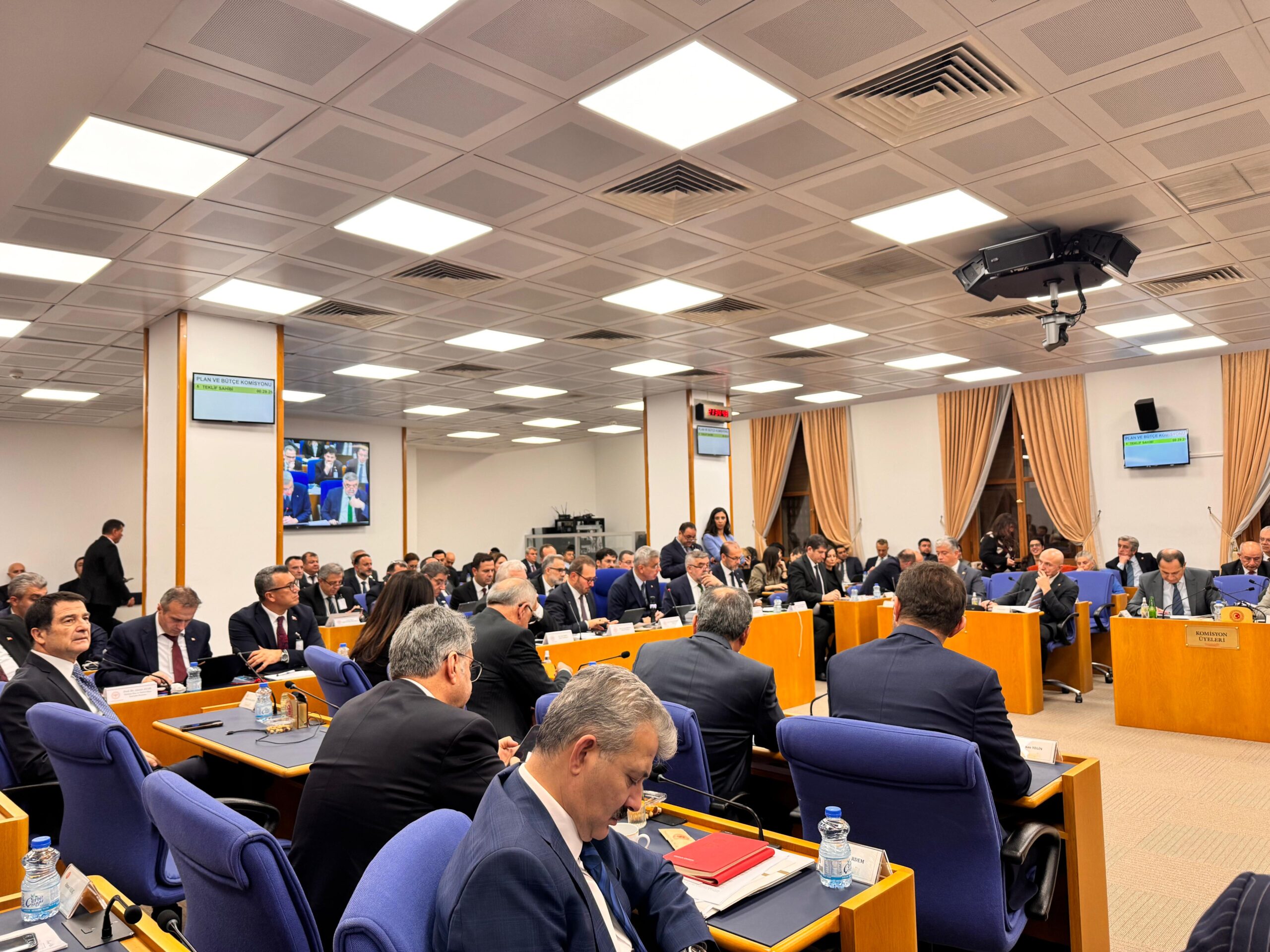 TBMM Plan ve Bütçe Komisyonu’nda Sağlık Bakanlığı’nın 2026 yılı bütçesi