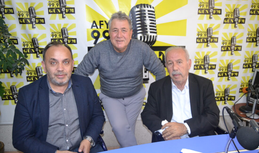 Gün FM’de yayınlanan Basın Odası programında kentsel dönüşüm ve Gıda