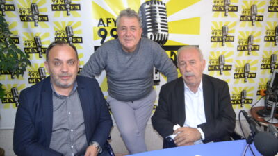 Gün FM’de yayınlanan Basın Odası programında kentsel dönüşüm ve Gıda