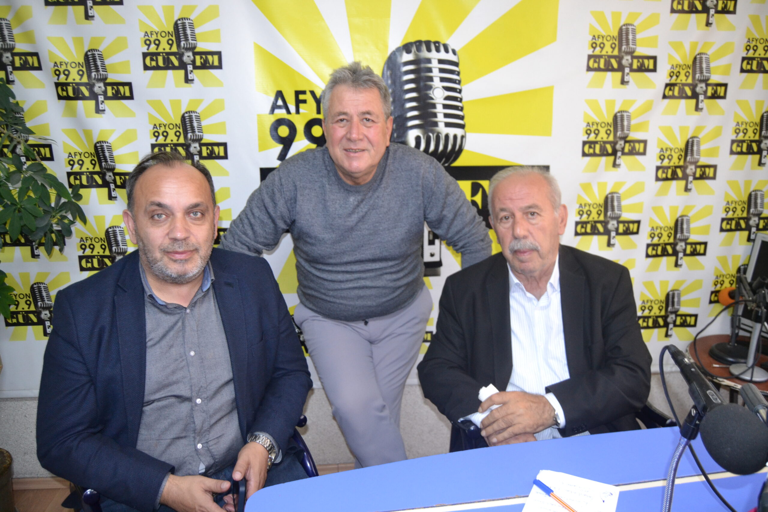 Gün FM’de yayınlanan Basın Odası programında kentsel dönüşüm ve Gıda