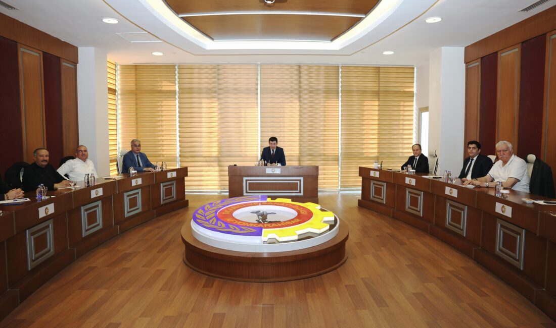 Afyonkarahisar Blok Mermer Fuarı’nın hazırlık süreci kapsamında oluşturulan Danışma Kurulu,