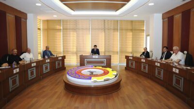 Afyonkarahisar Blok Mermer Fuarı’nın hazırlık süreci kapsamında oluşturulan Danışma Kurulu,