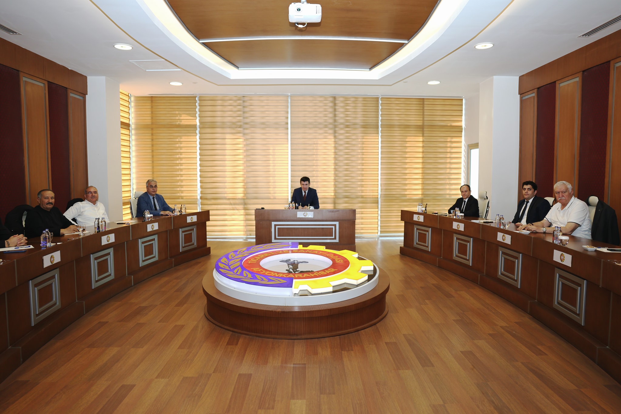 Afyonkarahisar Blok Mermer Fuarı’nın hazırlık süreci kapsamında oluşturulan Danışma Kurulu,