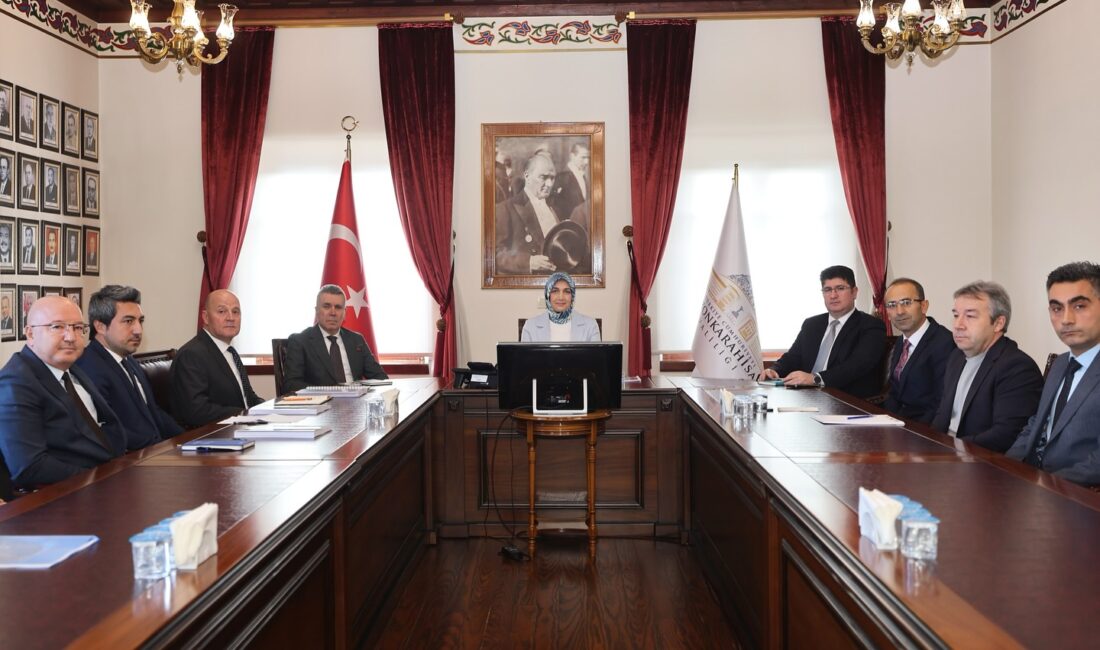 Afyonkarahisar Valisi Doç. Dr. Kübra Güran Yiğitbaşı başkanlığında, ilin turizm