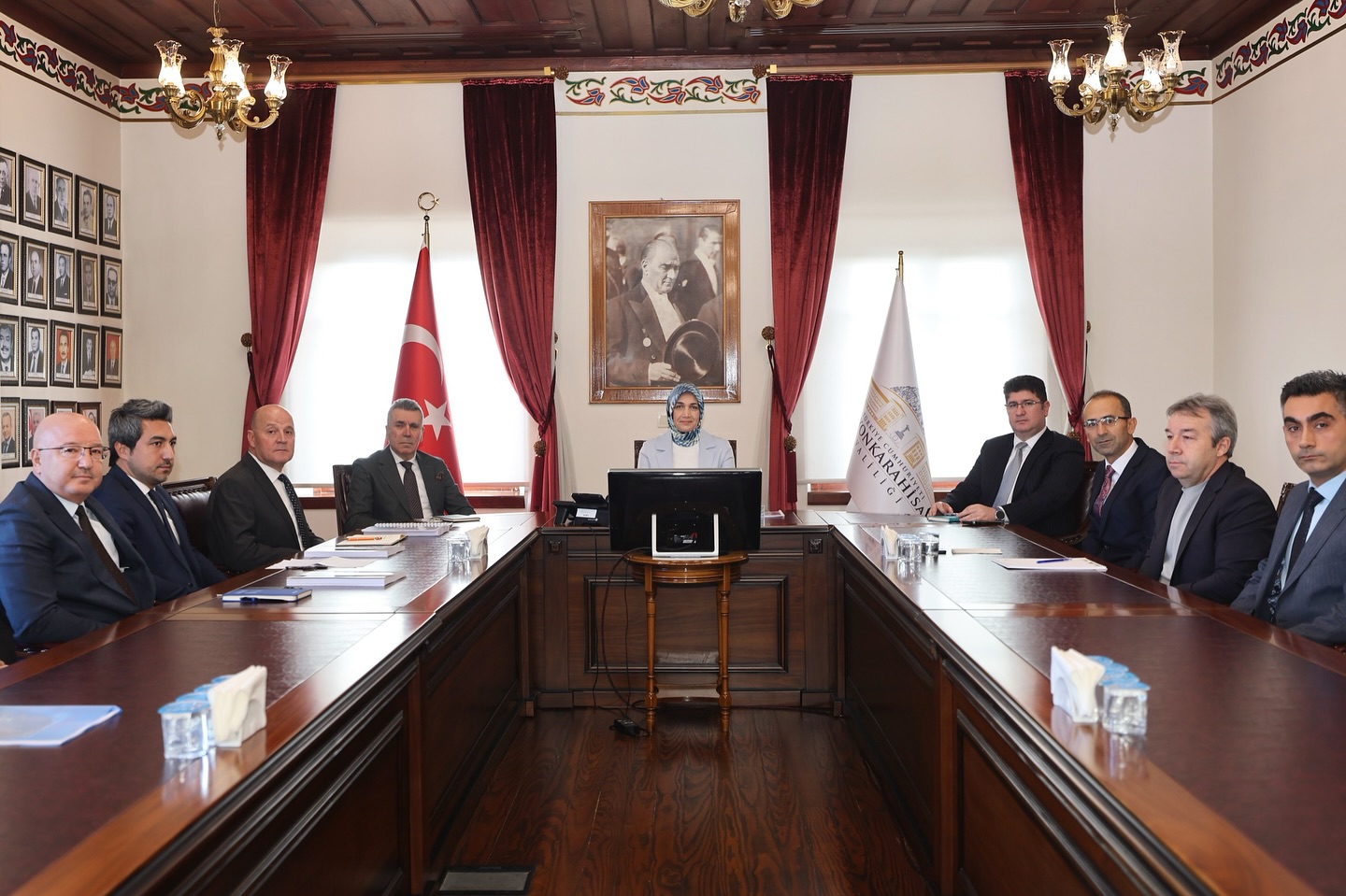 Afyonkarahisar Valisi Doç. Dr. Kübra Güran Yiğitbaşı başkanlığında, ilin turizm