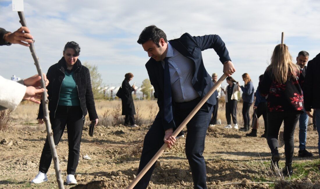 Afyon Kocatepe Üniversitesi (AKÜ) Rektörlüğü tarafından 11 Kasım Milli Ağaçlandırma