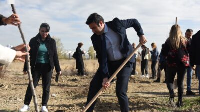 Afyon Kocatepe Üniversitesi (AKÜ) Rektörlüğü tarafından 11 Kasım Milli Ağaçlandırma