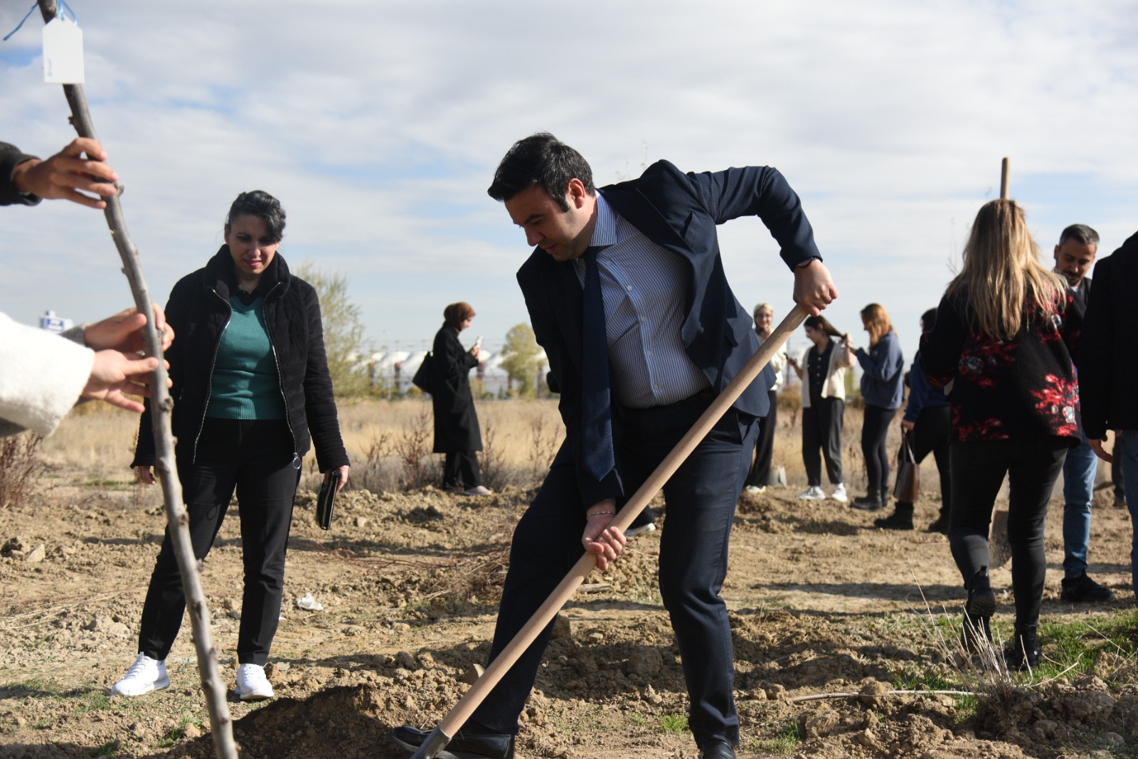 Afyon Kocatepe Üniversitesi (AKÜ) Rektörlüğü tarafından 11 Kasım Milli Ağaçlandırma