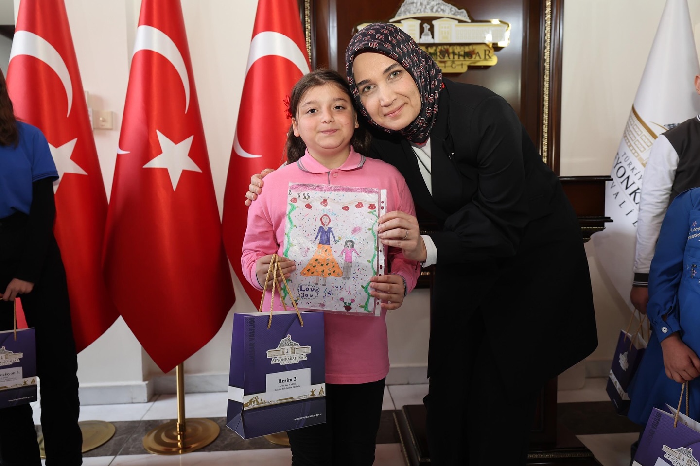 Afyonkarahisar Valiliği ile İl Milli Eğitim Müdürlüğü tarafından, Ulu Önder