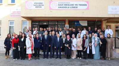 Afyonkarahisar Ticaret ve Sanayi Odası Yönetim Kurulu Başkanı ve Gazi