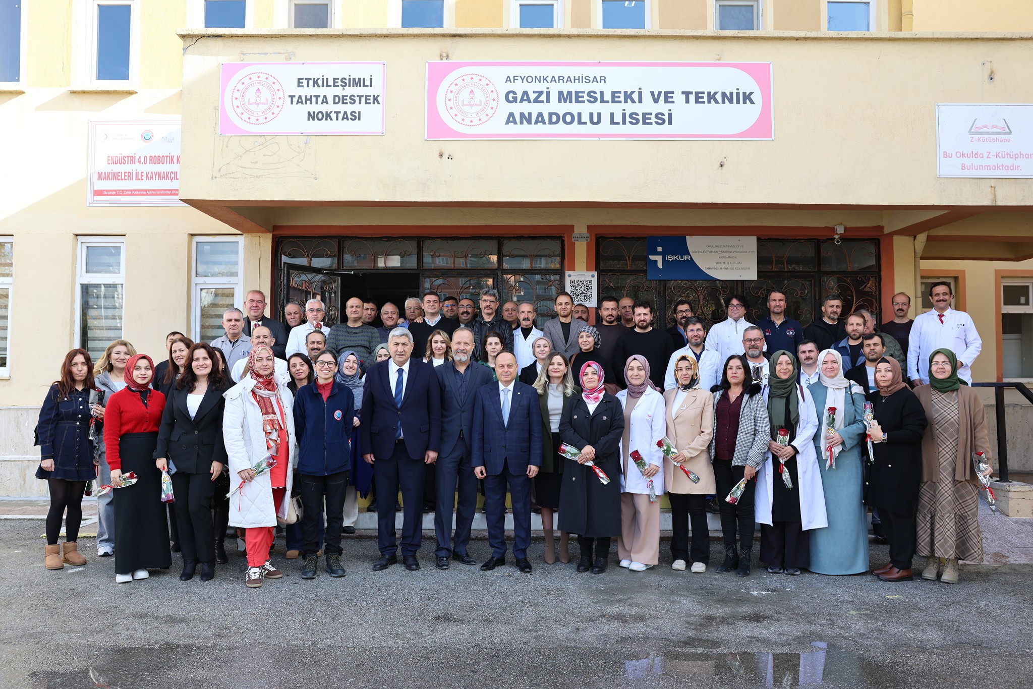 Afyonkarahisar Ticaret ve Sanayi Odası Yönetim Kurulu Başkanı ve Gazi
