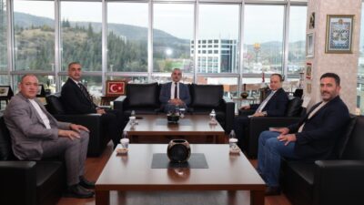 Afyonkarahisar Cumhuriyet Başsavcısı Mehmet Patlak, Afyonkarahisar Ticaret ve Sanayi Odası’nı