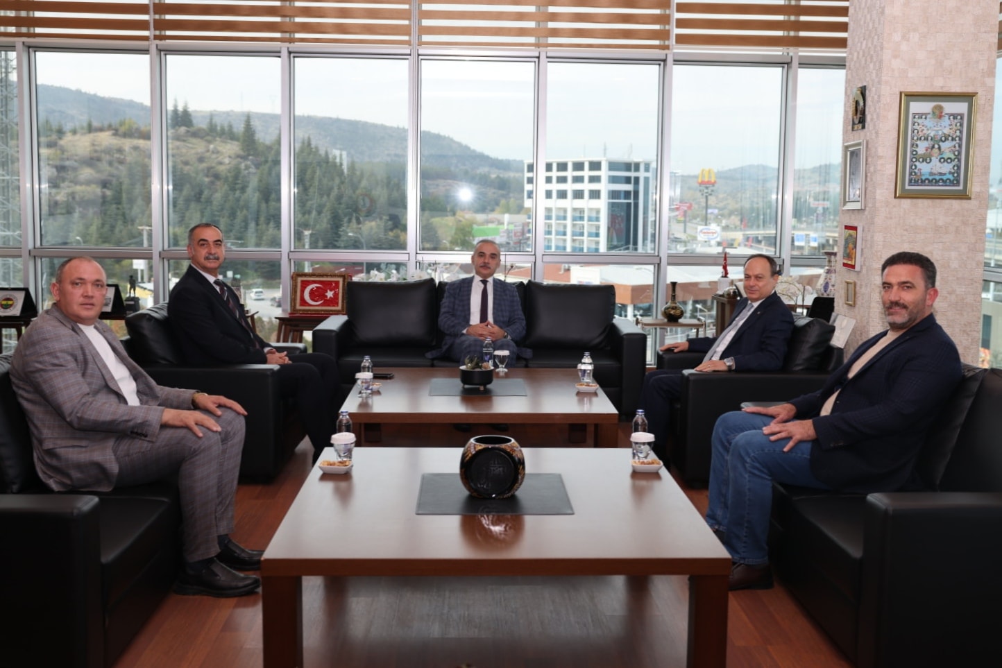 Afyonkarahisar Cumhuriyet Başsavcısı Mehmet Patlak, Afyonkarahisar Ticaret ve Sanayi Odası’nı