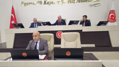Afyonkarahisar İl Genel Meclisi Kasım ayı toplantıları devam ediyor. İGM