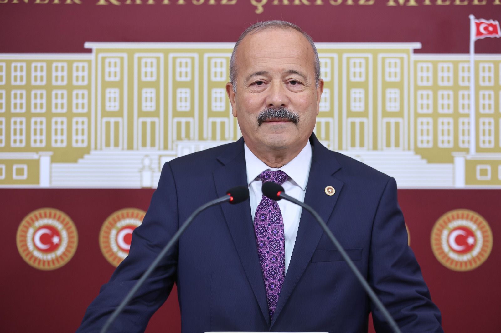 TBMM’de Adalet Bakanlığı bütçesi görüşmelerinde söz alan Milliyetçi Hareket Partisi