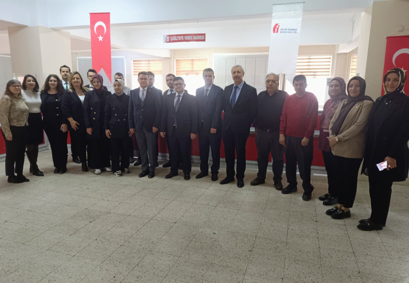 Hocalar, Kızılören ve Bayat’ın vergi işlemleri için Çiğiltepe Vergi Dairesi