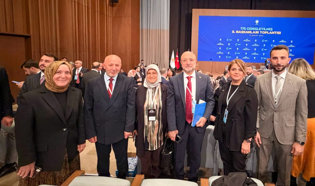 Ankara’da bir dizi temaslarda bulunan ve Daraltılmış İl Başkanları Toplantısı’na