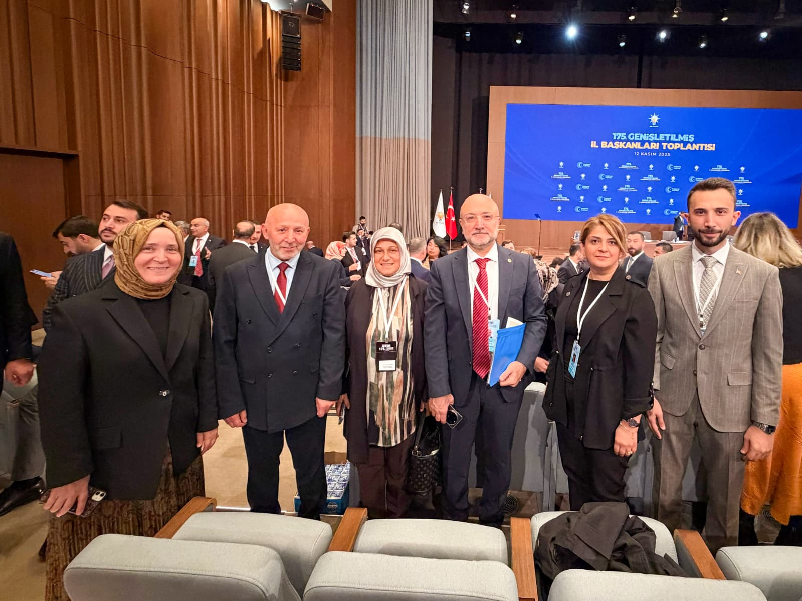 Ankara’da bir dizi temaslarda bulunan ve Daraltılmış İl Başkanları Toplantısı’na