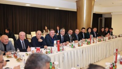 AK Parti Afyonkarahisar Ekonomi İşleri Başkanlığı tarafından düzenlenen Birinci İş