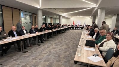 Müstakil Sanayici ve İşadamları Derneği (MÜSİAD) Belçika, Brüksel'de Emirdağ Organize