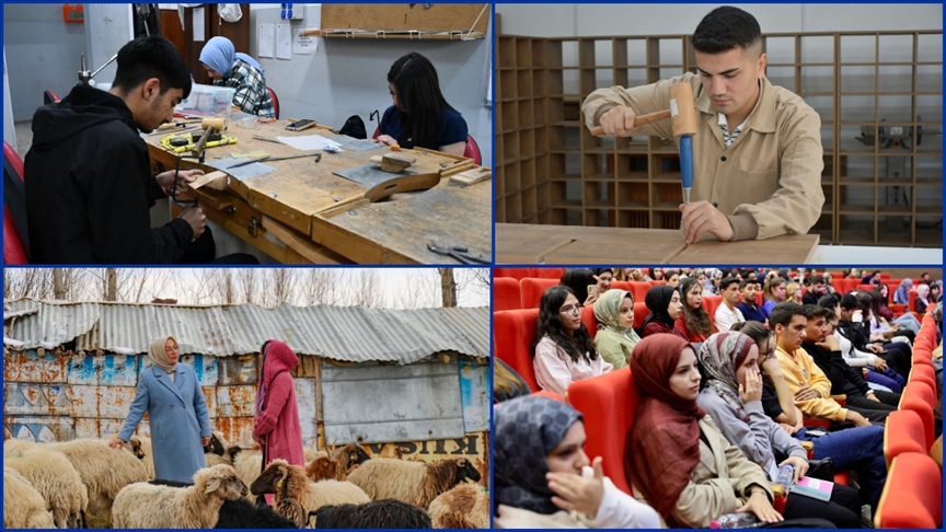 Türkiye İş Kurumunun (İŞKUR) gençlerin iş gücü piyasasına daha donanımlı