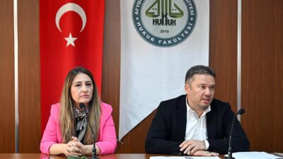 Afyon Kocatepe Üniversitesi (AKÜ) Hukuk Fakültesi tarafından “Avukatlık Meslek Tanıtım