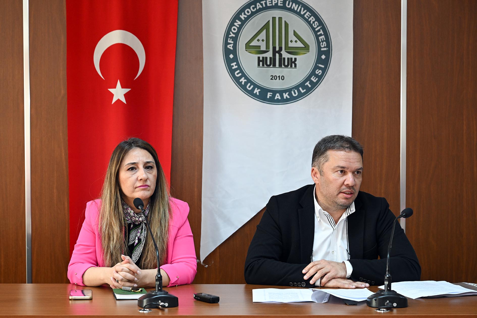 Afyon Kocatepe Üniversitesi (AKÜ) Hukuk Fakültesi tarafından “Avukatlık Meslek Tanıtım