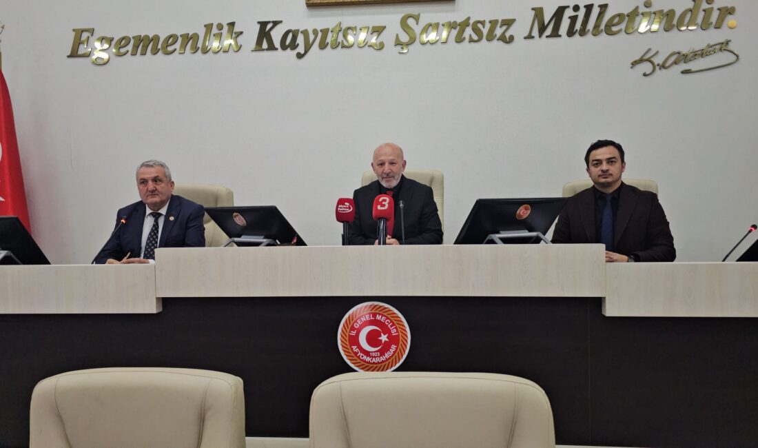 Afyonkarahisar İl Genel Meclisi, Kasım ayı toplantılarına 10. oturumla devam