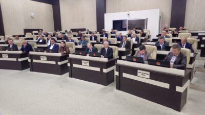 Afyonkarahisar İl Genel Meclisi’nin kasım ayı toplantılarının 5. oturumu, Başkan