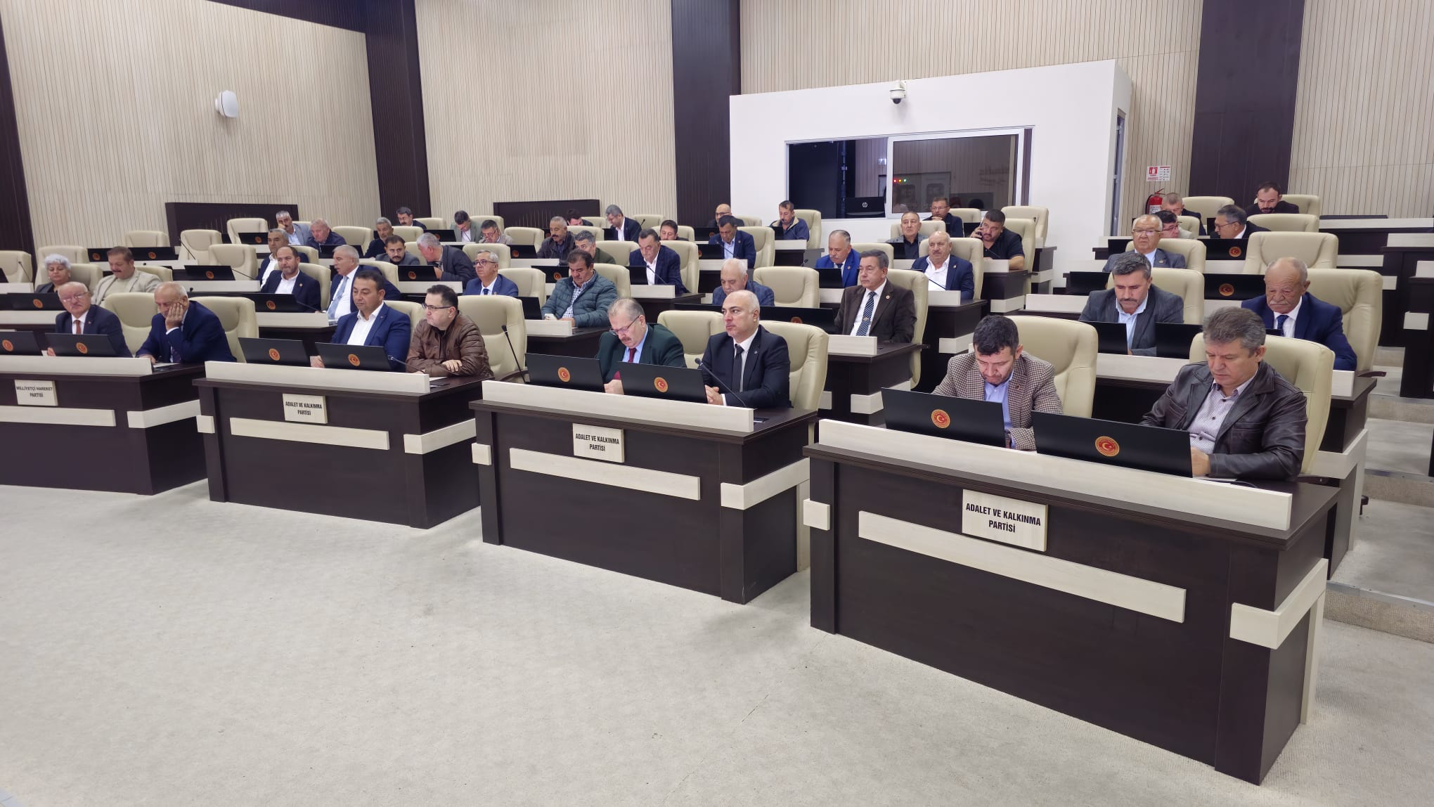 Afyonkarahisar İl Genel Meclisi’nin kasım ayı toplantılarının 5. oturumu, Başkan