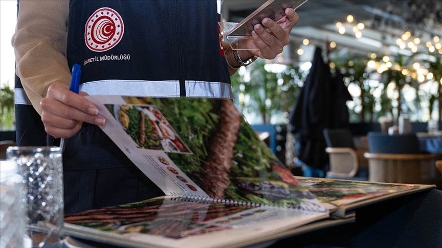 Ticaret Bakanlığı, lokanta, restoran, kafe, pastane gibi yiyecek ve içecek