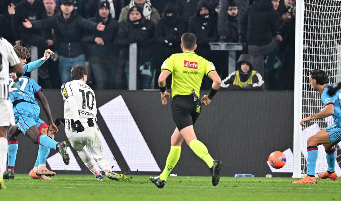 Juventus, Serie A'nın 13. haftasında sahasında karşılaştığı Cagliari'yi, Afyonkarahisarlı milli