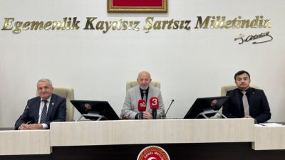 Afyonkarahisar İl Genel Meclisi kasım ayı toplantılarının üçüncü oturumu gerçekleştirildi.