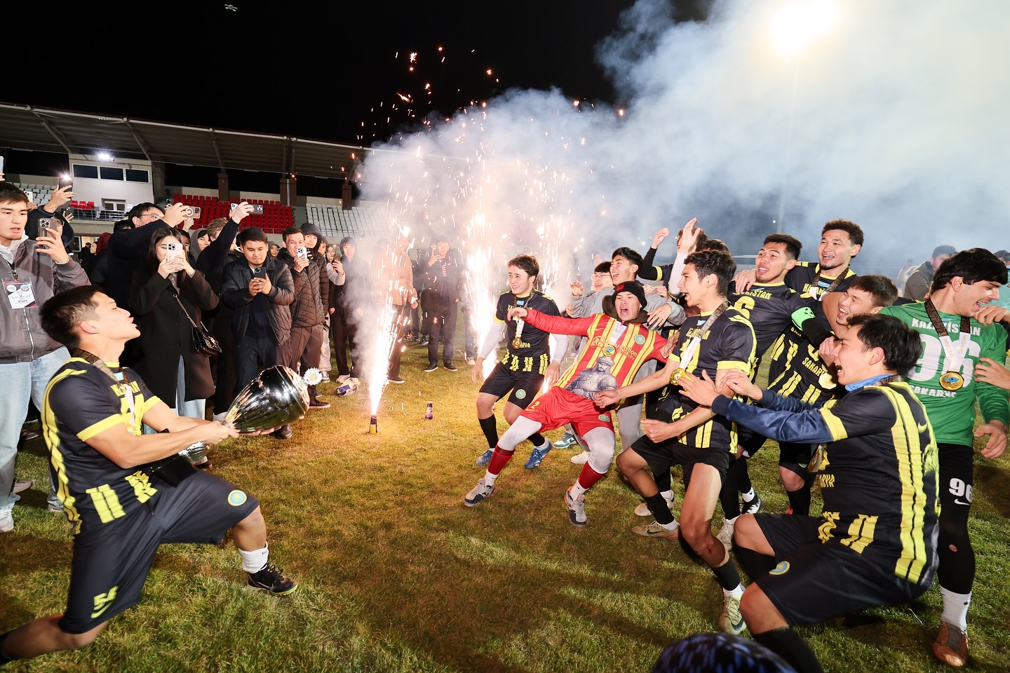 Afyonkarahisar, Kazakistanlı öğrencilerin dostluk ve dayanışma amacıyla bir araya geldiği