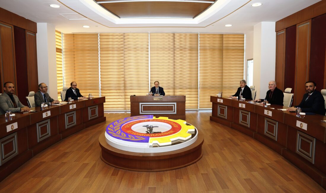 Afyonkarahisar Ticaret ve Sanayi Odası (ATSO) Yönetim Kurulu Başkanı Hüsnü