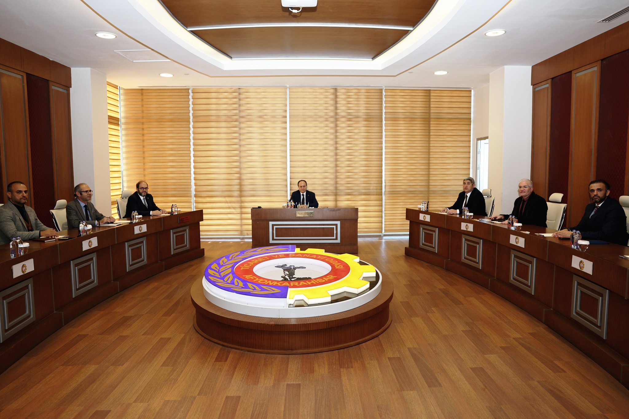 Afyonkarahisar Ticaret ve Sanayi Odası (ATSO) Yönetim Kurulu Başkanı Hüsnü