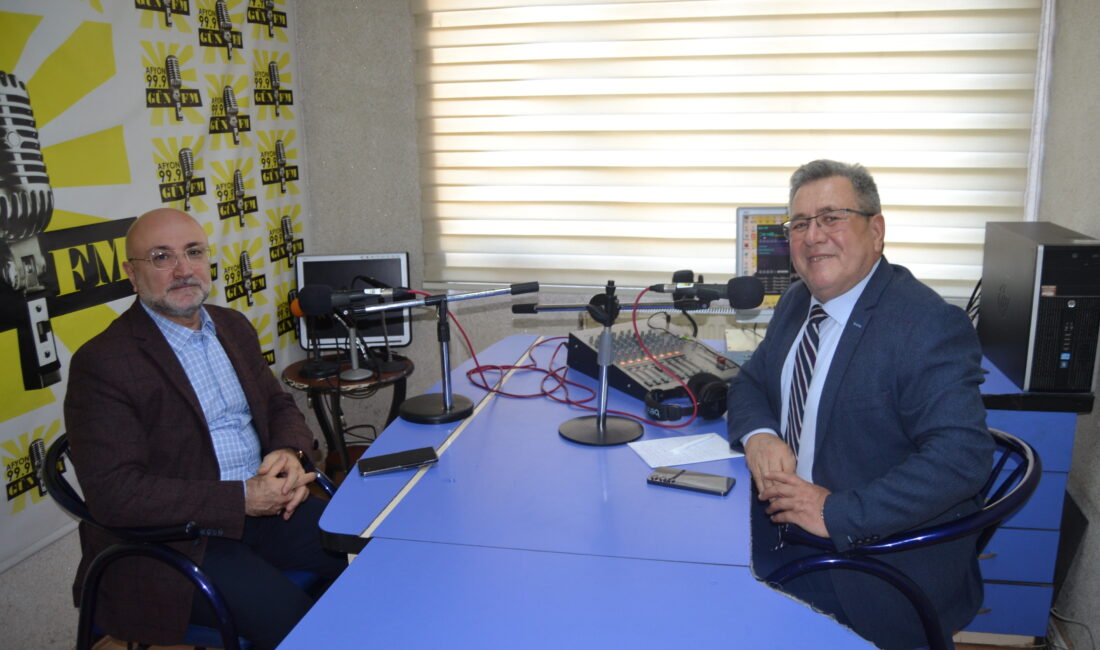 AK Parti Afyonkarahisar İl Başkanı Avukat Turgay Şahin, Gün FM’de