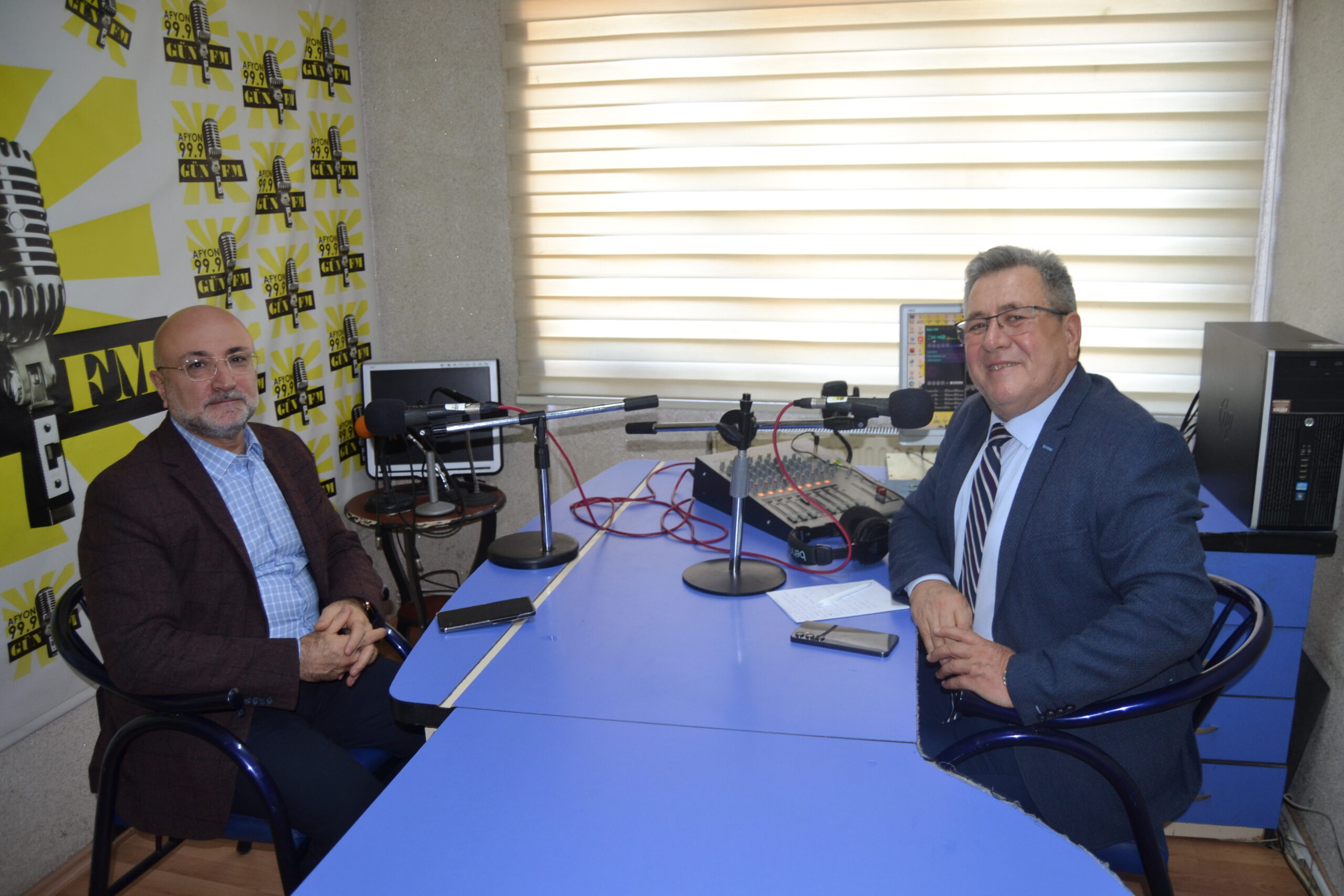 AK Parti Afyonkarahisar İl Başkanı Avukat Turgay Şahin, Gün FM’de