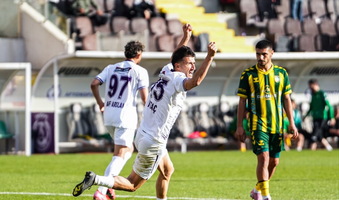 Bölgesel Amatör Lig 6. hafta karşılaşmasında 1923 Afyonkarahisarspor, sahasında ağırladığı