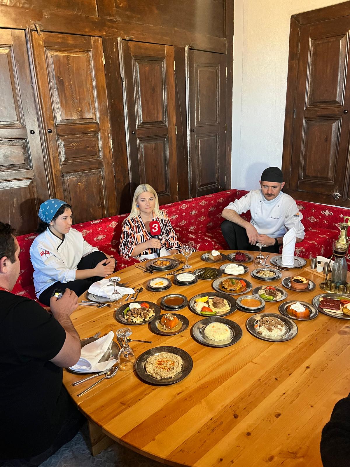 “Nigar ile Lezzet Yolu”nun açılış bölümü gastronomi şehri Afyonkarahisar’da çekiliyor.