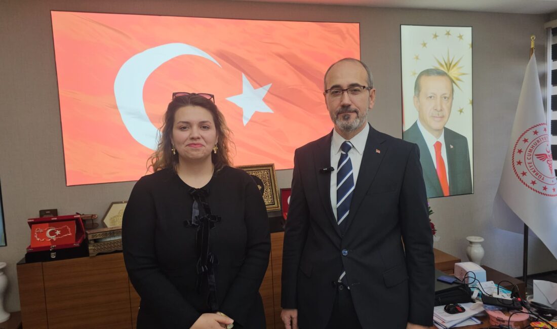 İl Sağlık Müdürü Dr. Hakkı Öztürk Gazete 3’e konuştu: “2026’da