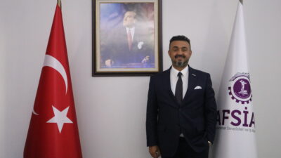 AFSİAD Başkanı Kadir Sayın: Öğretmenlerimiz karakter inşa eden, çocuklarımızın, gençlerimizin