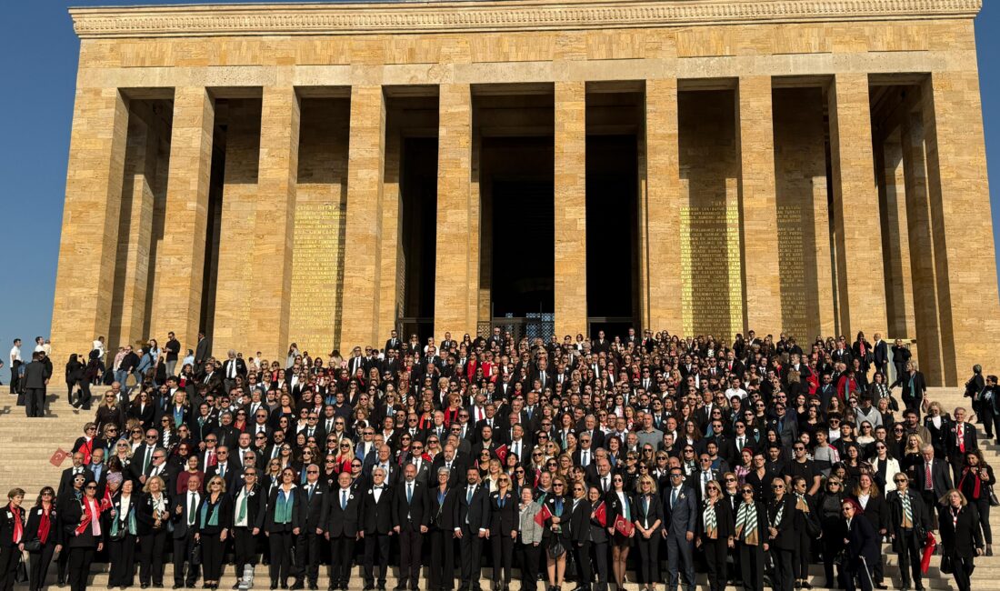 Ulu Önder Gazi Mustafa Kemal Atatürk’ün ebediyete intikalinin 87. yıl