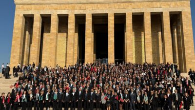 Ulu Önder Gazi Mustafa Kemal Atatürk’ün ebediyete intikalinin 87. yıl