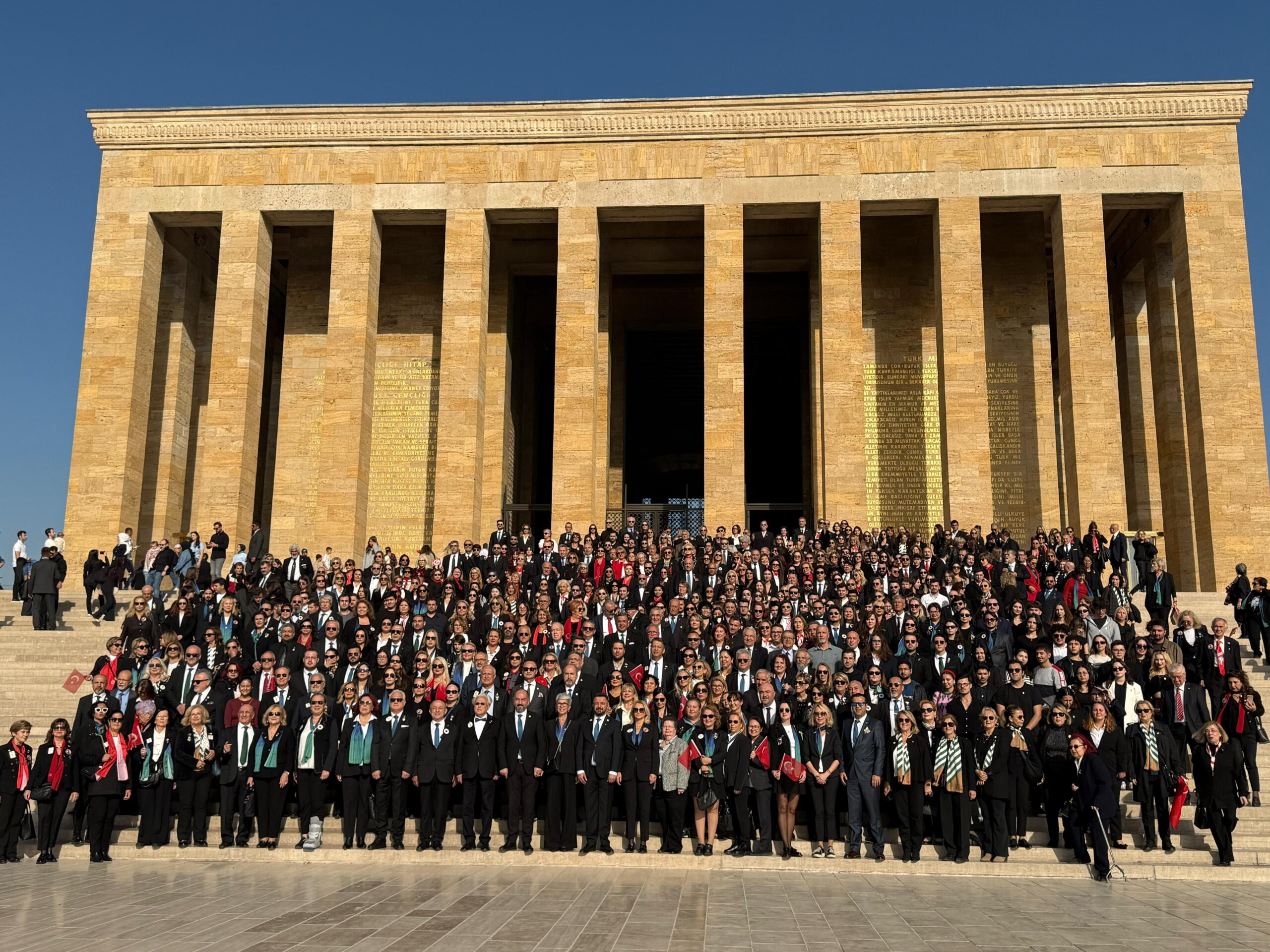 Ulu Önder Gazi Mustafa Kemal Atatürk’ün ebediyete intikalinin 87. yıl