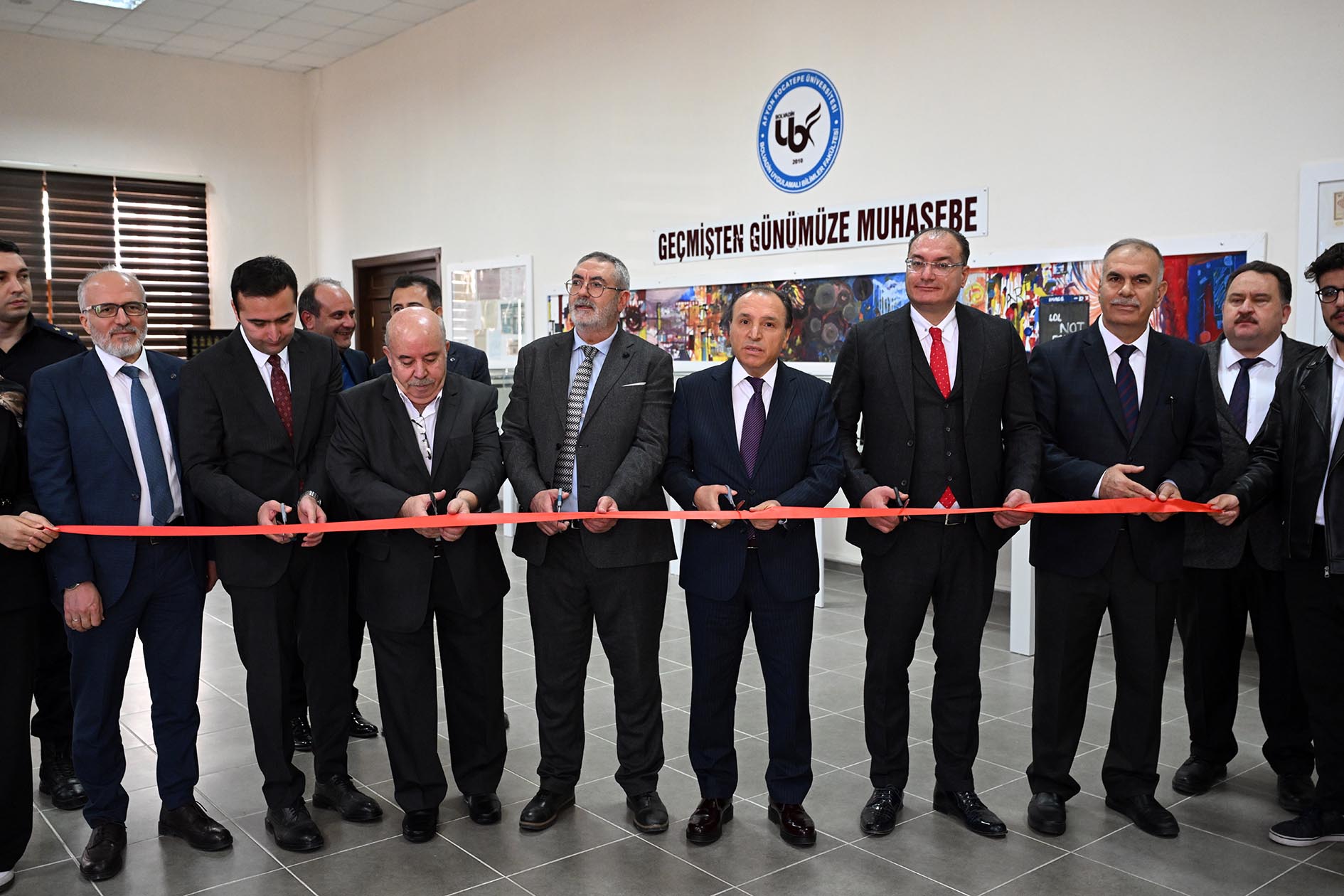 Afyon Kocatepe Üniversitesi (AKÜ) Rektörü Prof. Dr. Mehmet Karakaş, AKÜ