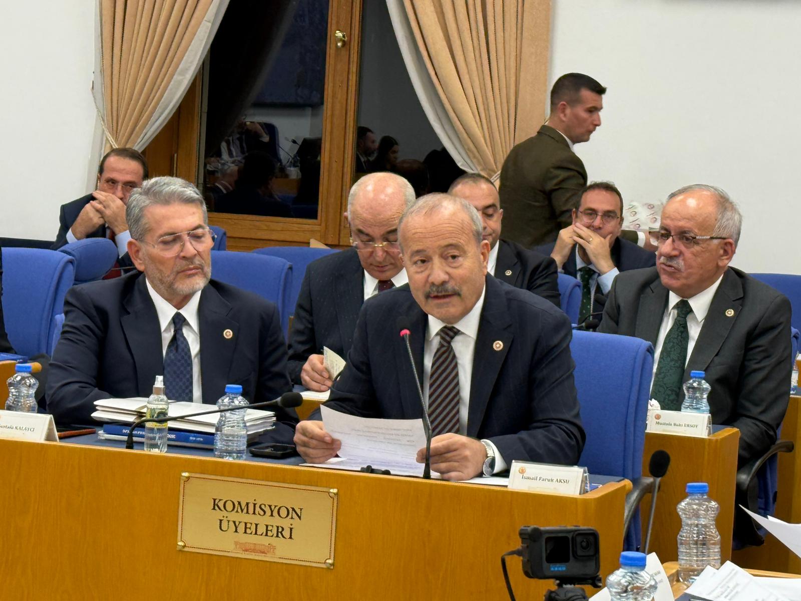 Milliyetçi Hareket Partisi (MHP) Afyonkarahisar Milletvekili Mehmet Taytak, Türkiye Büyük