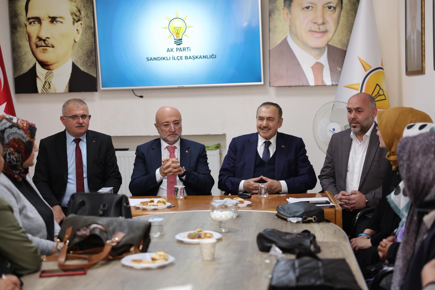 Cumhurbaşkanlığı Irak Özel Temsilcisi, eski Orman ve Su İşleri Bakanı